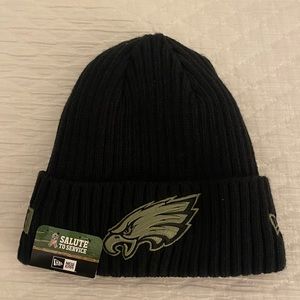 NYT Official Pro Shop Philadelphia Eagles Beanie Hat- Salute to Service